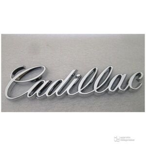 NEW CADILLAC EMBLEM
